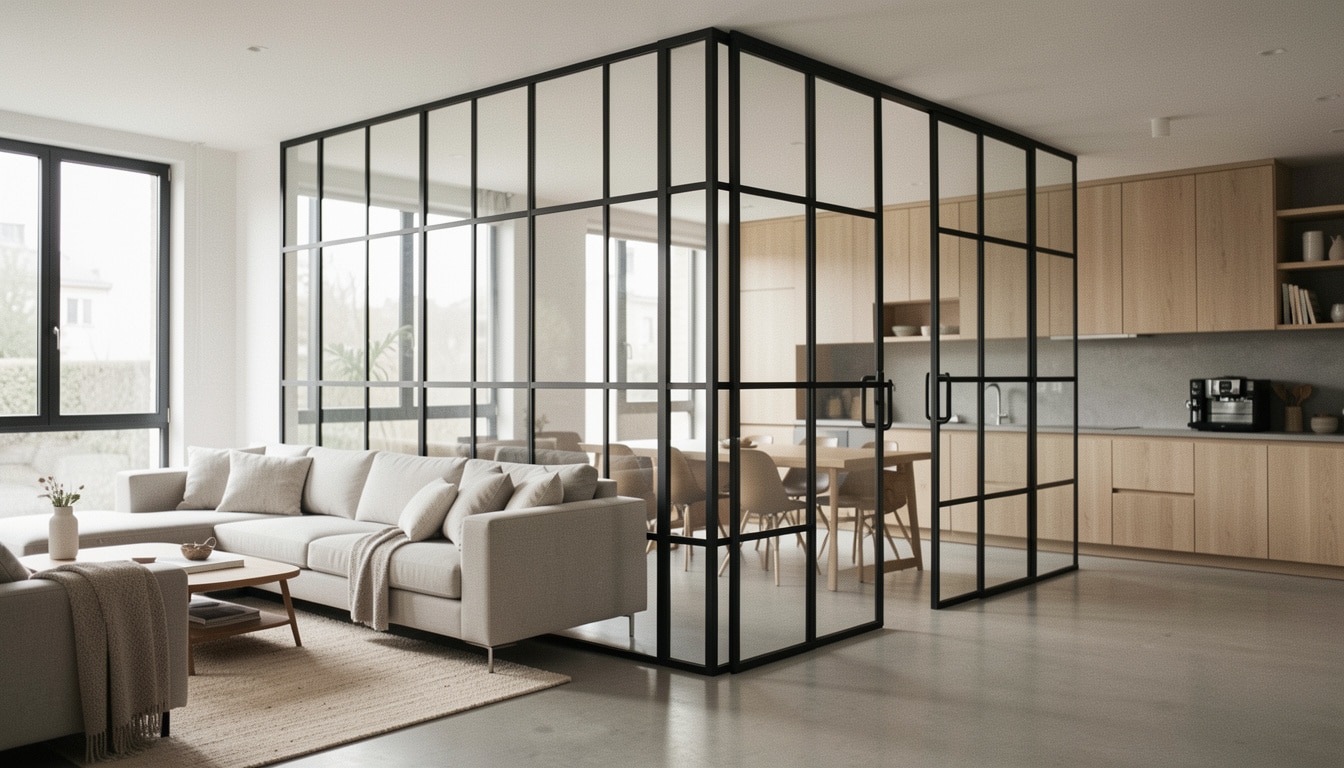 Cloison industrielle : bien choisir selon vos espaces