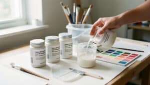 Quel diluant choisir pour une peinture bien appliquée