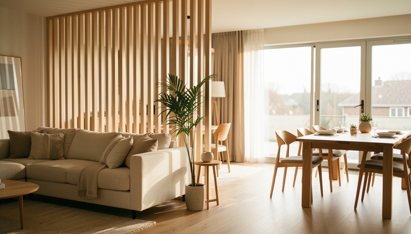 Choisir un panneau de séparation pour votre intérieur
