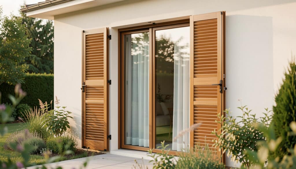 Quels volets choisir pour une porte-fenêtre ?